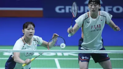 프랑스오픈 8강 진출! 한국 여자복식 두 듀오 나란히 상승세