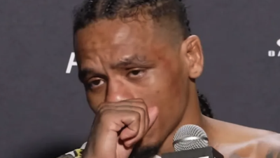 “HELP ME” — UFC 파이터, £38,000 보너스 거부에 눈물… “엄마 위해 죽을 각오였다”