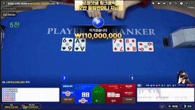 인생 바카라 연승