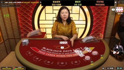 인생 블랙잭 언제 틀리누..ㅋㅋ