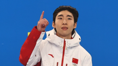 '한국 싫어' 中 귀화했는데 어쩌나? 린샤오쥔, '올림픽 꿈' 폭망 위기…월드투어 하루 2실격 '반칙왕 오명'