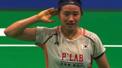 경악! 완전 중국 축구 같아! 안세영, 이례적 상황...세계 2위 왕즈이 상대 결승 7연승에 배드민턴도 공한증