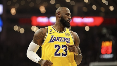 '속공 득점 전체 1위' 달리는 르브론은 여전히 강력하다